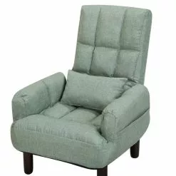 Beliani Sillón Reclinable Con Reposapiés Verde OLAND 18 Beliani Sillón Reclinable Con Reposapiés Verde OLAND -Sillas Ventas undef src sa picid 747397 type whitesh image scaled