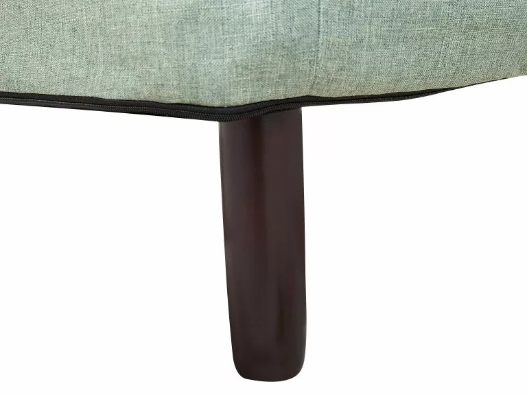 Beliani Sillón Reclinable Con Reposapiés Verde OLAND 10 Beliani Sillón Reclinable Con Reposapiés Verde OLAND - Imagen 8