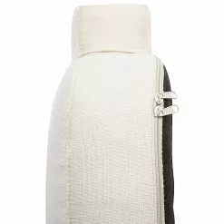 Beliani Sillón De Poliéster Beige Crema ELVERUM -Sillas Ventas undef src sa picid 747877 type whitesh image scaled