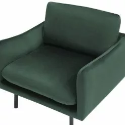 Beliani Sillón De Terciopelo Verde Oscuro VINTERBRO 16 Beliani Sillón De Terciopelo Verde Oscuro VINTERBRO -Sillas Ventas undef src sa picid 749528 type whitesh image scaled