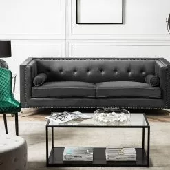 Beliani Conjunto De 2 Sillas De Comedor De Terciopelo Verde/negro SOLANO 16 Beliani Conjunto De 2 Sillas De Comedor De Terciopelo Verde/negro SOLANO -Sillas Ventas undef src sa picid 751754 type color image scaled