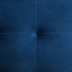 Beliani Sillón De Terciopelo Azul Marino/dorado ABERDEEN -Sillas Ventas undef src sa picid 752540 type whitesh image scaled