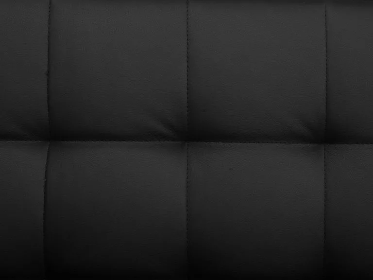 Beliani Sillón Tapizado Gris Claro/negro ABERDEEN - Imagen 10