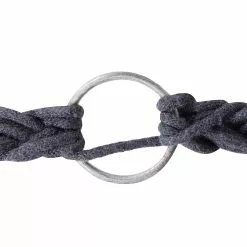 Beliani Silla Colgante De Algodón Negro BUNYAN -Sillas Ventas undef src sa picid 754871 type whitesh image scaled