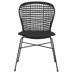 Beliani Conjunto De 2 Sillas De Comedor De Ratán Negro ELFROS 16 Beliani Conjunto De 2 Sillas De Comedor De Ratán Negro ELFROS -Sillas Ventas undef src sa picid 759978 type whitesh image scaled