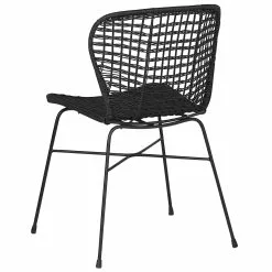 Beliani Conjunto De 2 Sillas De Comedor De Ratán Negro ELFROS 17 Beliani Conjunto De 2 Sillas De Comedor De Ratán Negro ELFROS -Sillas Ventas undef src sa picid 759979 type whitesh image scaled