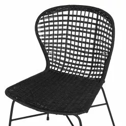 Beliani Conjunto De 2 Sillas De Comedor De Ratán Negro ELFROS 18 Beliani Conjunto De 2 Sillas De Comedor De Ratán Negro ELFROS -Sillas Ventas undef src sa picid 759980 type whitesh image scaled