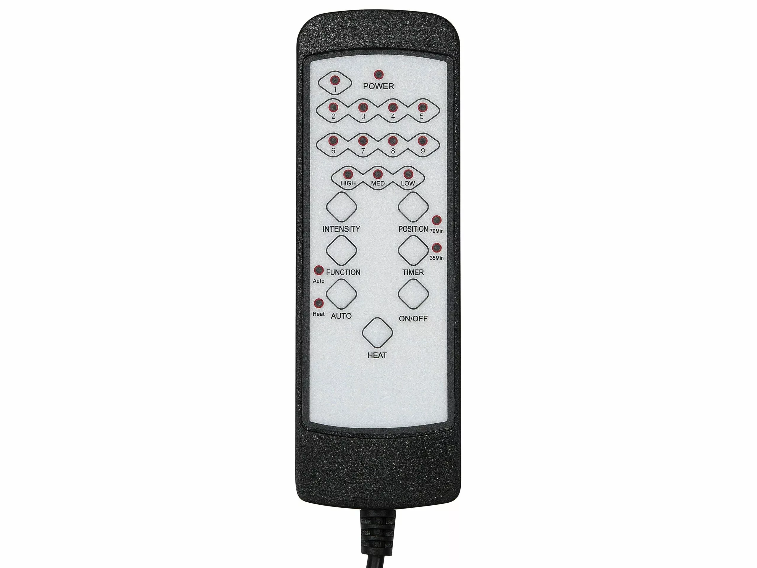 Beliani Silla De Oficina Reclinable De Piel Sintética Negra COMFORT 11 Beliani Silla De Oficina Reclinable De Piel Sintética Negra COMFORT - Imagen 9