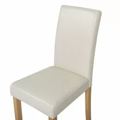 Beliani Conjunto De 2 Sillas De Comedor De Piel Sintética Beige/madera Clara BROADWAY 20 Beliani Conjunto De 2 Sillas De Comedor De Piel Sintética Beige/madera Clara BROADWAY -Sillas Ventas undef src sa picid 761506 type whitesh image scaled