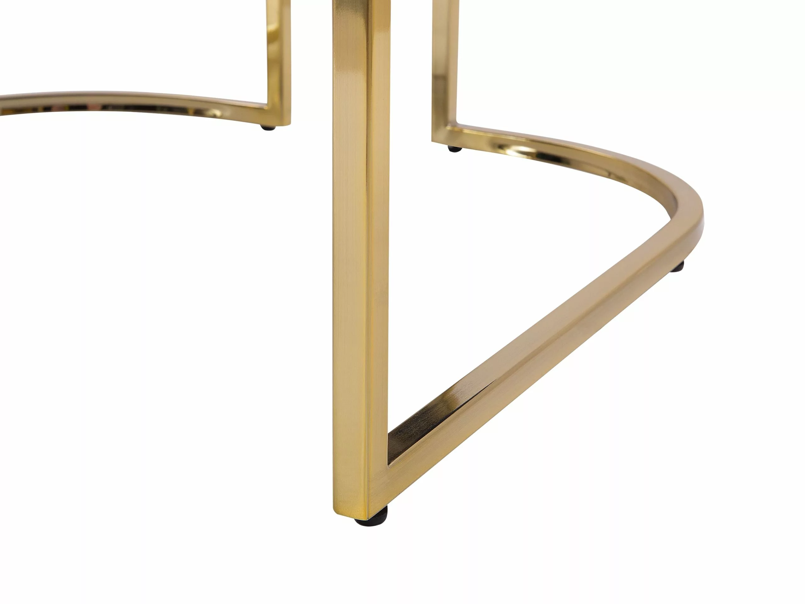 Beliani Sillón De Terciopelo Gris SIRKKA - Imagen 7