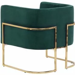 Beliani Sillón De Terciopelo Verde SIRKKA 15 Beliani Sillón De Terciopelo Verde SIRKKA -Sillas Ventas undef src sa picid 761669 type whitesh image scaled