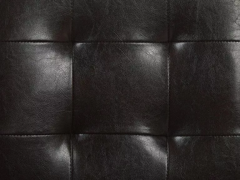 Beliani Conjunto De 2 Sillas De Bar De Piel Sintética Marrón/madera Oscura MADISON 11 Beliani Conjunto De 2 Sillas De Bar De Piel Sintética Marrón/madera Oscura MADISON - Imagen 9