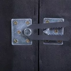 Beliani Módulo Esquinero Tapizado Gris Oscuro FEVIK -Sillas Ventas undef src sa picid 763561 type whitesh image scaled