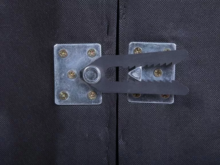 Beliani Módulo Esquinero Tapizado Gris Oscuro FEVIK - Imagen 5