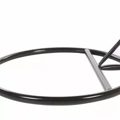 Beliani Soporte Para El Sillón Colgante Negro STAN -Sillas Ventas undef src sa picid 765422 type whitesh image scaled