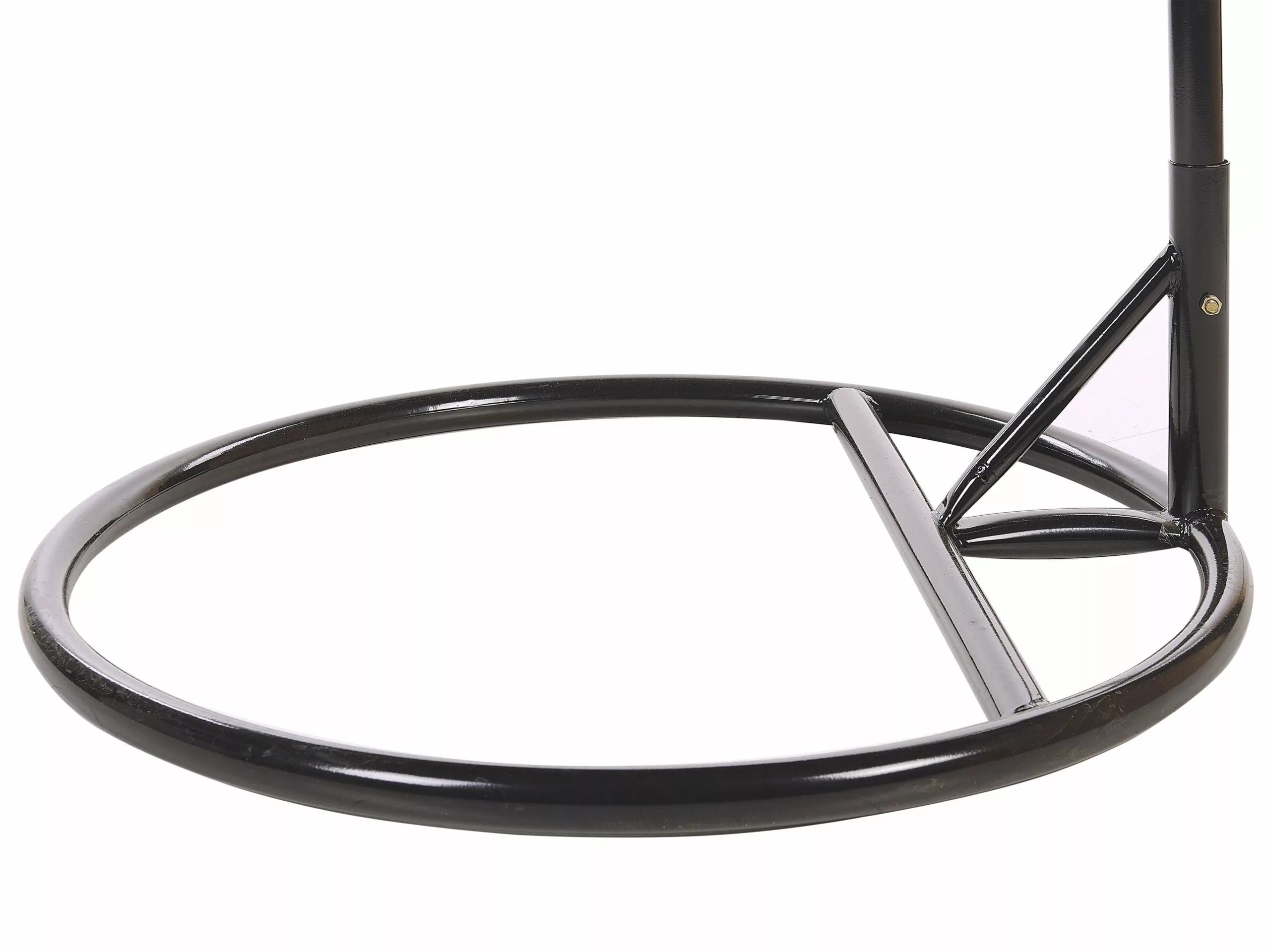 Beliani Soporte Para El Sillón Colgante Negro STAN - Imagen 5