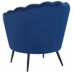 Beliani Sillón De Terciopelo Azul Marino/negro LOVIKKA 16 Beliani Sillón De Terciopelo Azul Marino/negro LOVIKKA -Sillas Ventas undef src sa picid 767227 type whitesh image scaled