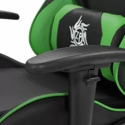 Beliani Silla De Oficina De Piel Sintética Negro/verde VICTORY 19 Beliani Silla De Oficina De Piel Sintética Negro/verde VICTORY -Sillas Ventas undef src sa picid 767810 type whitesh image scaled