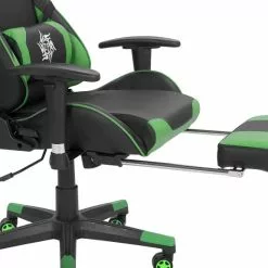 Beliani Silla De Oficina De Piel Sintética Negro/verde VICTORY 20 Beliani Silla De Oficina De Piel Sintética Negro/verde VICTORY -Sillas Ventas undef src sa picid 767811 type whitesh image scaled