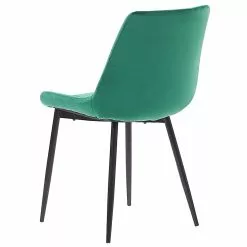 Beliani Conjunto De 2 Sillas De Comedor De Terciopelo Verde/negro MELROSE 15 Beliani Conjunto De 2 Sillas De Comedor De Terciopelo Verde/negro MELROSE -Sillas Ventas undef src sa picid 771916 type whitesh image scaled