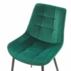 Beliani Conjunto De 2 Sillas De Comedor De Terciopelo Verde/negro MELROSE 16 Beliani Conjunto De 2 Sillas De Comedor De Terciopelo Verde/negro MELROSE -Sillas Ventas undef src sa picid 771918 type whitesh image scaled
