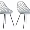 Beliani Conjunto De 2 Sillas De Comedor Gris Claro/negro CANTON 2 Beliani Conjunto De 2 Sillas De Comedor Gris Claro/negro CANTON -Sillas Ventas undef src sa picid 775143 type whitesh image
