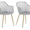 Beliani Conjunto De 2 Sillas De Comedor Gris Claro/madera Clara NASHUA 2 Beliani Conjunto De 2 Sillas De Comedor Gris Claro/madera Clara NASHUA -Sillas Ventas undef src sa picid 775288 type whitesh image