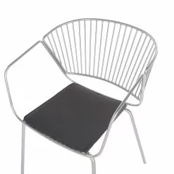 Beliani Conjunto De 2 Sillas De Metal Plateado/negro RIGBY 14 Beliani Conjunto De 2 Sillas De Metal Plateado/negro RIGBY -Sillas Ventas undef src sa picid 775539 type whitesh image scaled