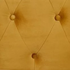 Beliani Sillón De Terciopelo Amarillo CHESTERFIELD -Sillas Ventas undef src sa picid 778728 type whitesh image scaled