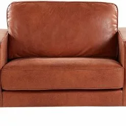 Beliani Sillón De Piel Sintética Marrón Dorado/negro SAVALEN 15 Beliani Sillón De Piel Sintética Marrón Dorado/negro SAVALEN -Sillas Ventas undef src sa picid 779209 type whitesh image scaled