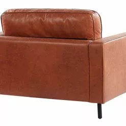 Beliani Sillón De Piel Sintética Marrón Dorado/negro SAVALEN 16 Beliani Sillón De Piel Sintética Marrón Dorado/negro SAVALEN -Sillas Ventas undef src sa picid 779210 type whitesh image scaled