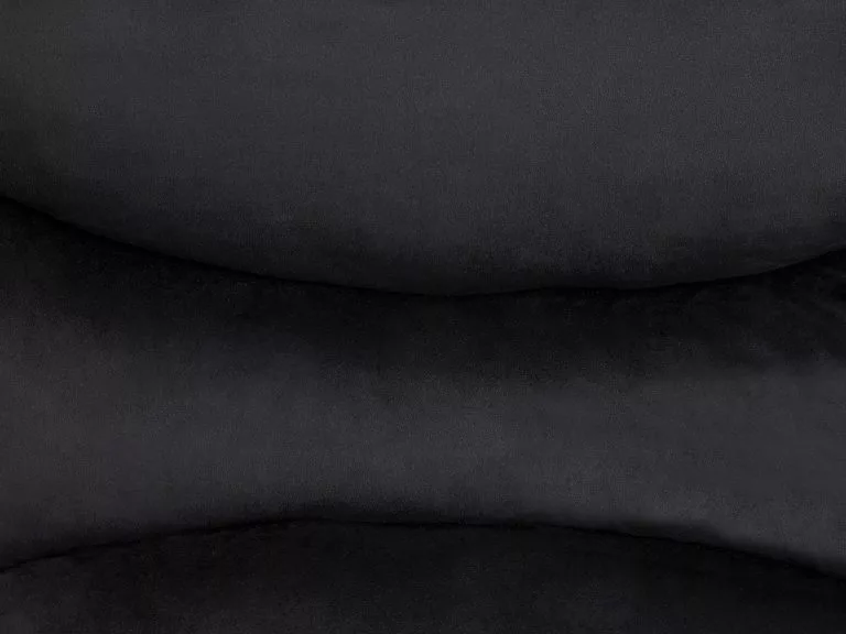 Beliani Sillón Reclinable De Terciopelo Negro ESLOV 12 Beliani Sillón Reclinable De Terciopelo Negro ESLOV - Imagen 10