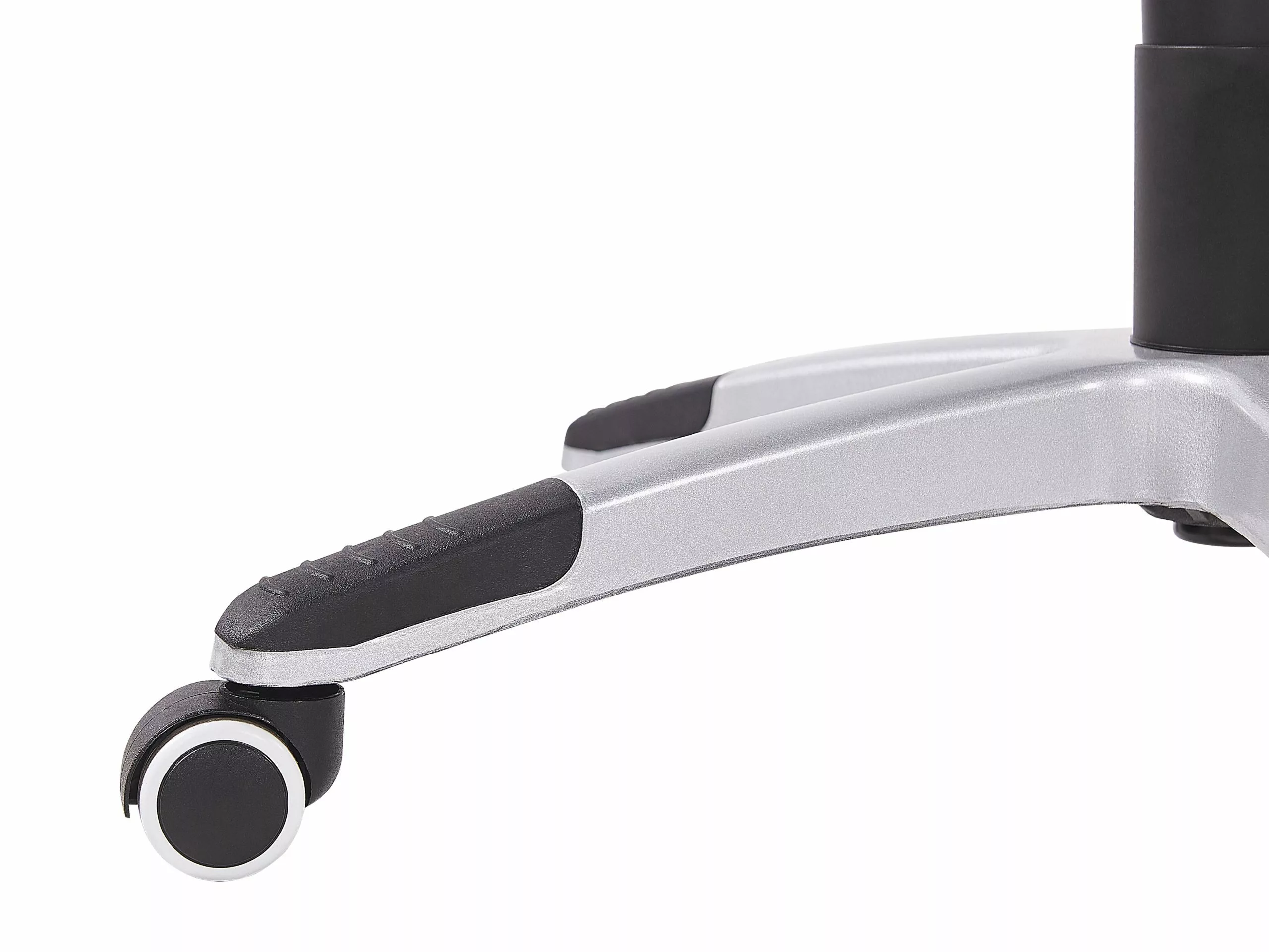 Beliani Silla De Oficina Reclinable De Malla Negro/plateado PREMIER - Imagen 8