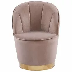 Beliani Sillón De Terciopelo Beige ALBY 16 Beliani Sillón De Terciopelo Beige ALBY -Sillas Ventas undef src sa picid 780886 type whitesh image scaled