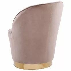 Beliani Sillón De Terciopelo Beige ALBY 17 Beliani Sillón De Terciopelo Beige ALBY -Sillas Ventas undef src sa picid 780887 type whitesh image scaled