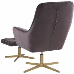 Beliani Sillón De Terciopelo Gris Pardo Con Reposapiés MOLLE 13 Beliani Sillón De Terciopelo Gris Pardo Con Reposapiés MOLLE -Sillas Ventas undef src sa picid 780896 type whitesh image scaled