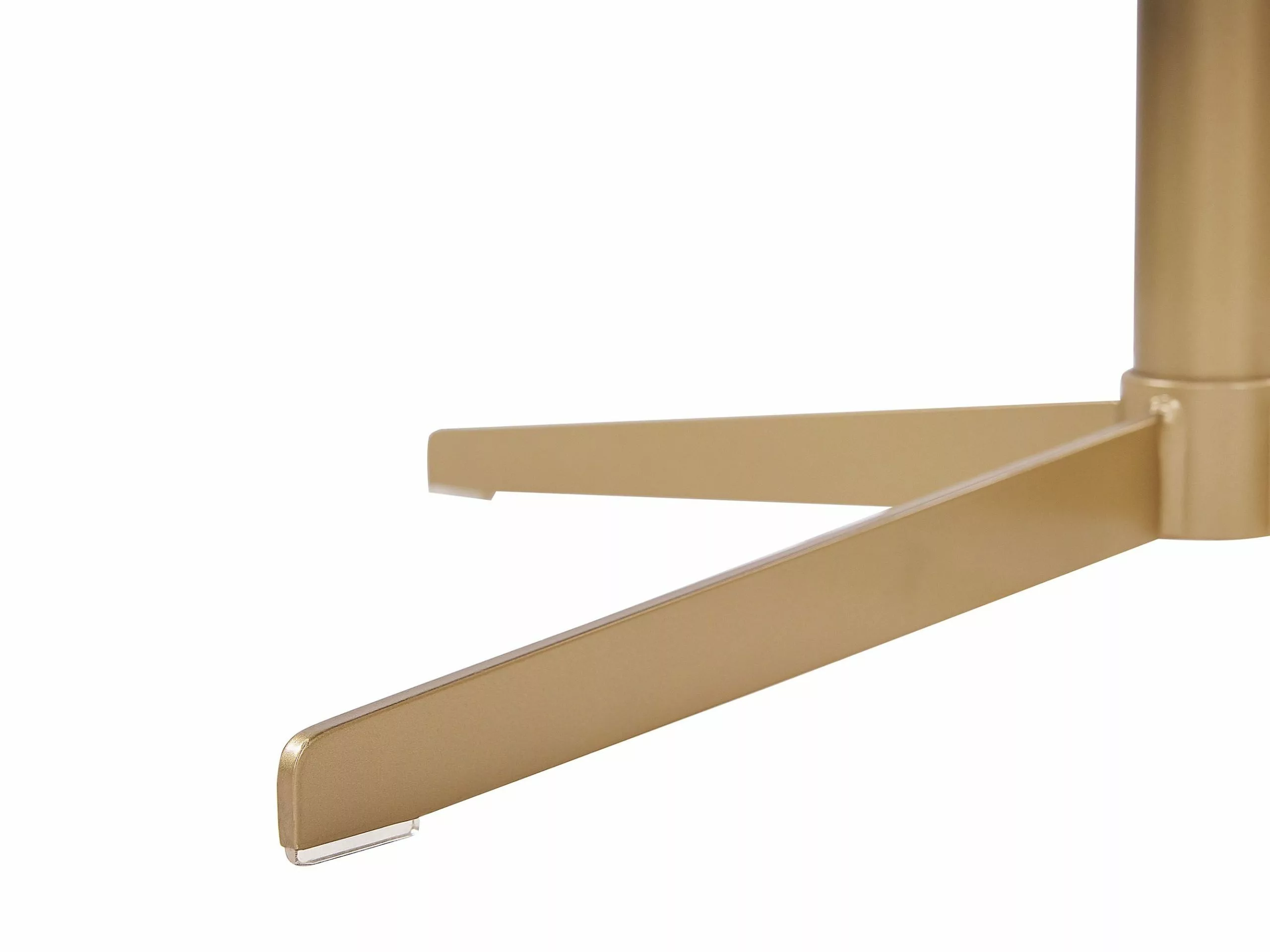 Beliani Sillón De Terciopelo Gris Pardo Con Reposapiés MOLLE 8 Beliani Sillón De Terciopelo Gris Pardo Con Reposapiés MOLLE - Imagen 6