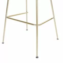 Beliani Conjunto De 2 Sillas De Bar De Terciopelo Verde Esmeralda/dorado ARCOLA -Sillas Ventas undef src sa picid 780930 type whitesh image scaled