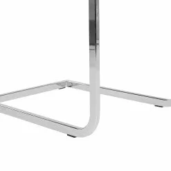 Beliani Conjunto De 2 Sillas De Comedor De Terciopelo Azul/plateado ROCKFORD -Sillas Ventas undef src sa picid 780983 type whitesh image scaled