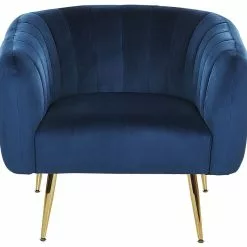 Beliani Sillón De Terciopelo Azul Oscuro/dorado LACONIA 12 Beliani Sillón De Terciopelo Azul Oscuro/dorado LACONIA -Sillas Ventas undef src sa picid 781722 type whitesh image scaled