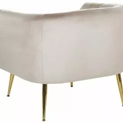 Beliani Sillón De Terciopelo Gris Pardo/dorado LACONIA 17 Beliani Sillón De Terciopelo Gris Pardo/dorado LACONIA -Sillas Ventas undef src sa picid 781730 type whitesh image scaled