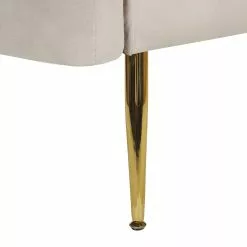 Beliani Sillón De Terciopelo Gris Pardo/dorado LACONIA 19 Beliani Sillón De Terciopelo Gris Pardo/dorado LACONIA -Sillas Ventas undef src sa picid 781732 type whitesh image scaled