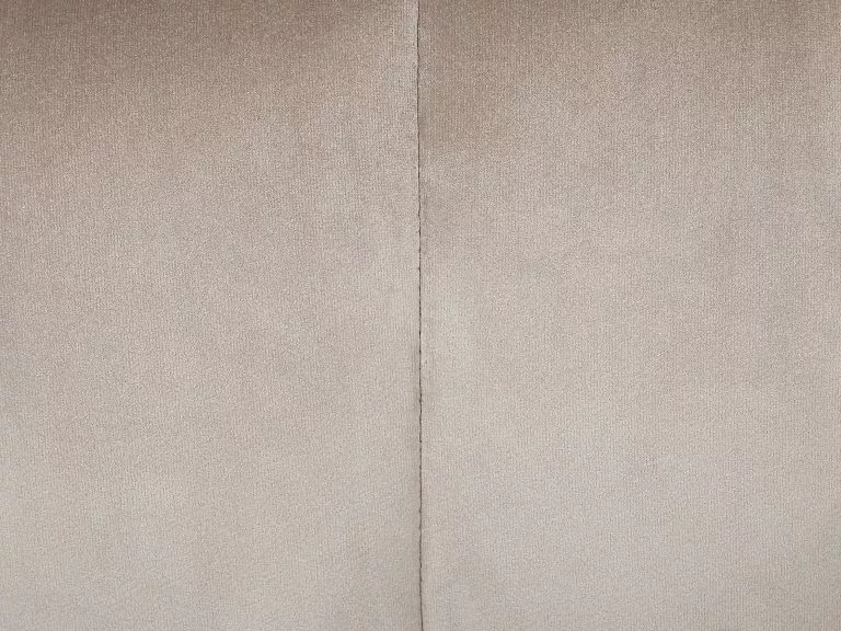 Beliani Sillón De Terciopelo Gris Pardo/dorado LACONIA 11 Beliani Sillón De Terciopelo Gris Pardo/dorado LACONIA - Imagen 9