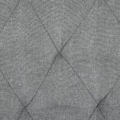 Beliani Conjunto De 2 Sillas De Comedor De Poliéster Gris/negro SHIRLEY -Sillas Ventas undef src sa picid 781773 type whitesh image scaled