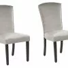 Beliani Conjunto De 2 Sillas De Comedor De Terciopelo Gris/negro PISECO 2 Beliani Conjunto De 2 Sillas De Comedor De Terciopelo Gris/negro PISECO -Sillas Ventas undef src sa picid 781806 type whitesh image