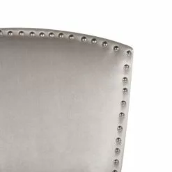 Beliani Conjunto De 2 Sillas De Comedor De Terciopelo Gris/negro PISECO -Sillas Ventas undef src sa picid 781812 type whitesh image scaled