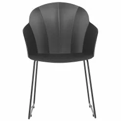 Beliani Conjunto De 2 Sillas De Comedor Negras SYLVA -Sillas Ventas undef src sa picid 783902 type whitesh image scaled