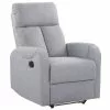 Beliani Sillón Reclinable Con LED Y Puerto USB Gris SOMERO -Sillas Ventas undef src sa picid 788745 type whitesh image