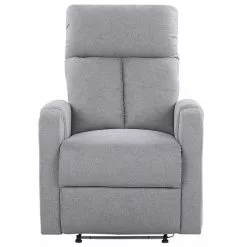 Beliani Sillón Reclinable Con LED Y Puerto USB Gris SOMERO 17 Beliani Sillón Reclinable Con LED Y Puerto USB Gris SOMERO -Sillas Ventas undef src sa picid 788748 type whitesh image scaled