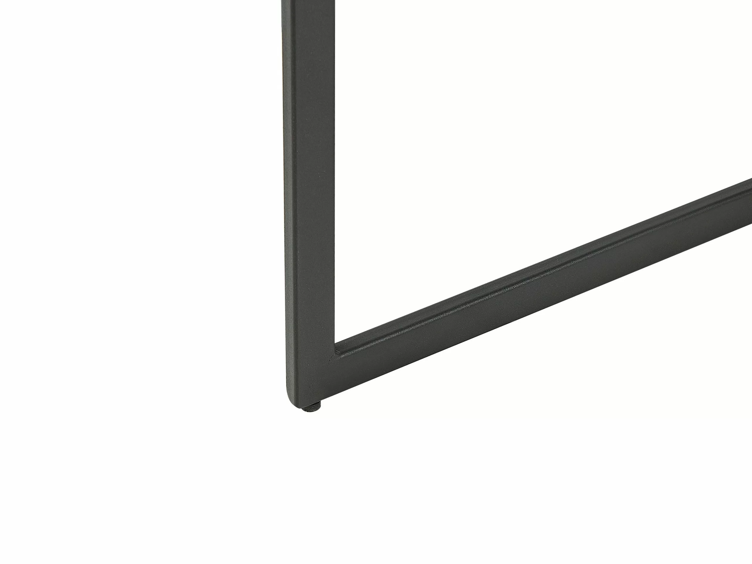 Beliani Conjunto De 2 Sillas De Comedor De Terciopelo Azul Marino/negro LAVONIA - Imagen 7